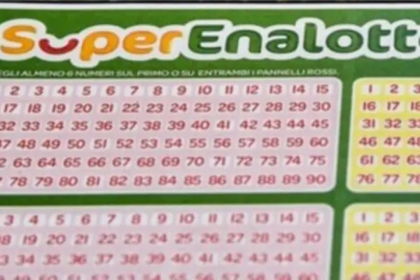 SuperEnalotto, today's winning numbers 5 June: no "6" nor "5+1"