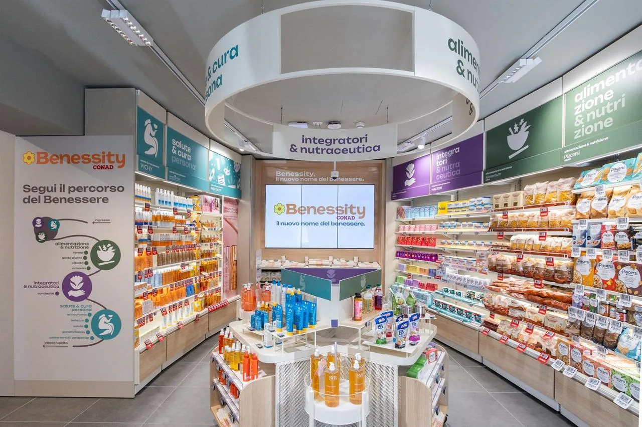Benessity Conad, in Florence the first store in Italy entirely dedicated to well-being