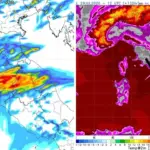 Weather in Tuscany, the truth about the thunderstorms of Sunday, July 26: danger of extreme phenomena – Then the nightmare returns