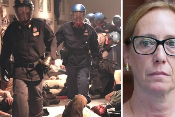 Ilaria Cucchi at 25 years from Genoa: «Nothing has changed since the G8, Carlo's sacrifice was in vain»