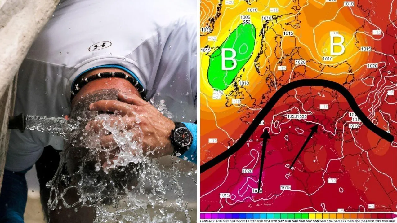 Heat in Tuscany, the latest analysis: "The worst forecasts for August are coming true." The date to mark to hope for coolness