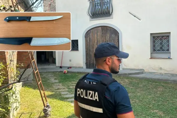 Massarosa, couple taken hostage in their home for hours: knives, abuse and threats. Then the kidnapper's false step