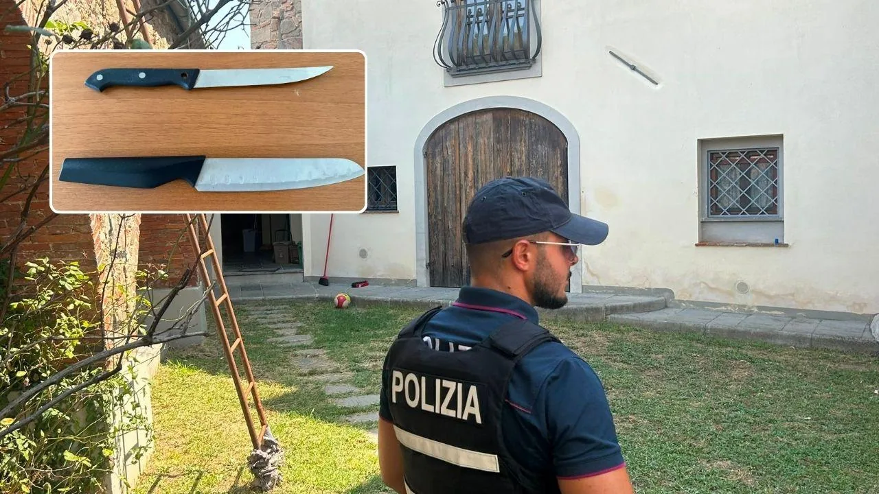 Massarosa, couple taken hostage in their home for hours: knives, abuse and threats. Then the kidnapper's false step