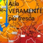 Weather in Tuscany, rain across the entire region and a drop in temperatures: but it will happen on the "wrong" days – The forecast