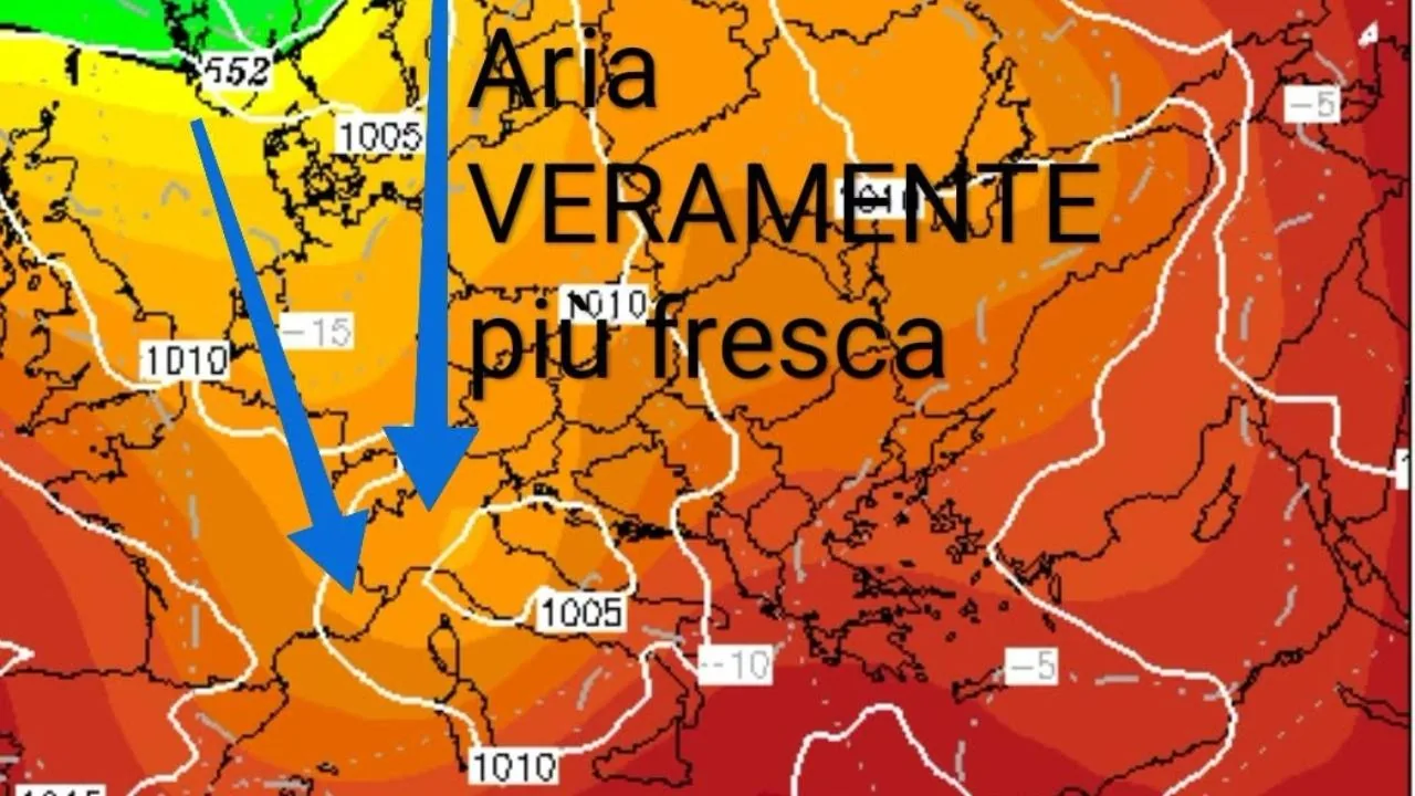 Weather in Tuscany, rain across the entire region and a drop in temperatures: but it will happen on the "wrong" days – The forecast
