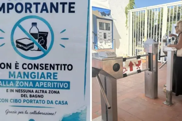 Homemade food, turnstiles, and beach access: the latest controversies heating up the summer in Tuscan bathhouses