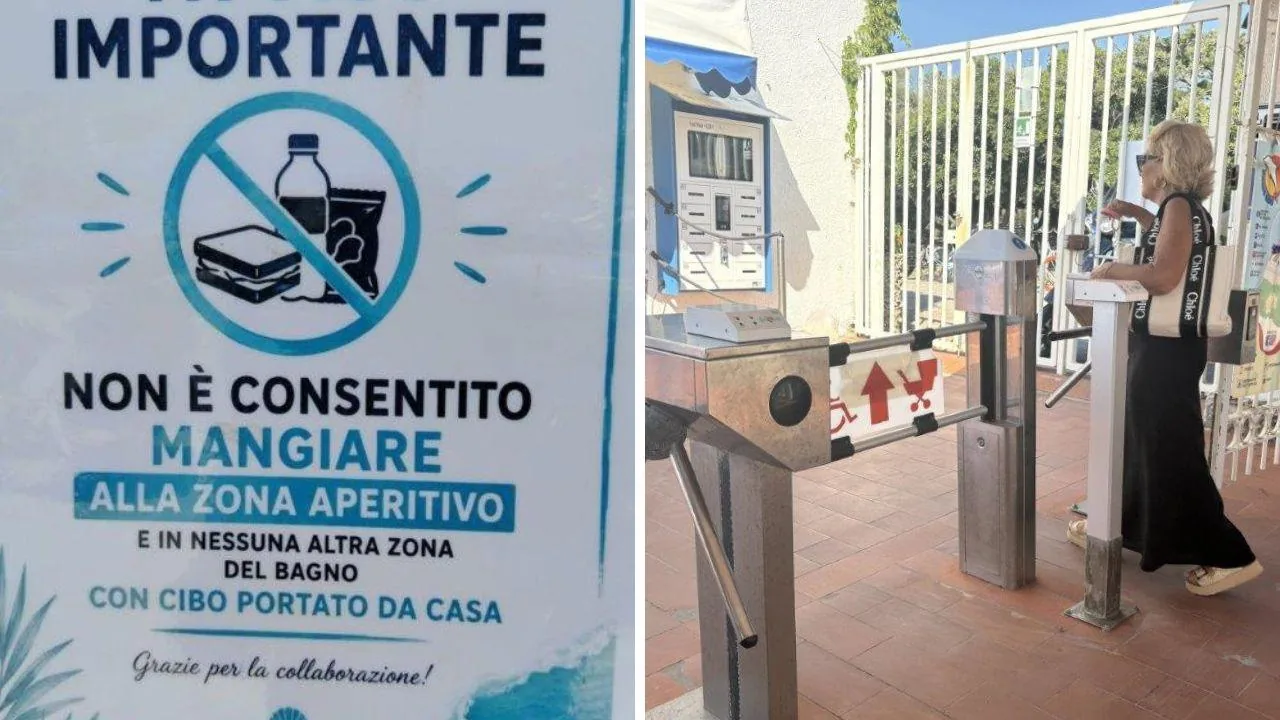 Homemade food, turnstiles, and beach access: the latest controversies heating up the summer in Tuscan bathhouses