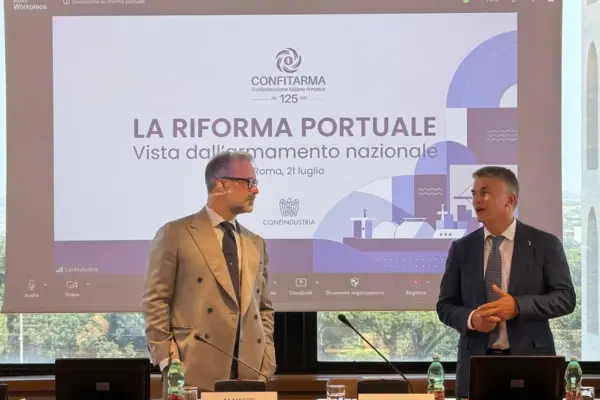 Ports Bill, meeting between Confitarma and Deputy Minister Rixi
