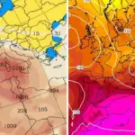 Weather and heat in Tuscany, sand will also come from the desert: but after the "hell" there is a turning point – The latest forecast