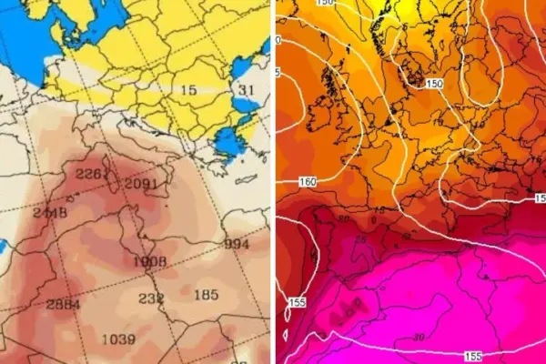 Weather and heat in Tuscany, sand will also come from the desert: but after the "hell" there is a turning point – The latest forecast