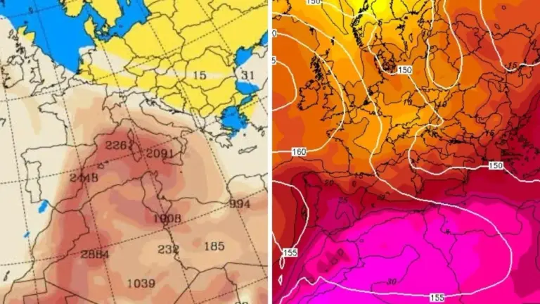 Weather and heat in Tuscany, sand will also come from the desert: but after the “hell” there is a turning point – The latest forecast