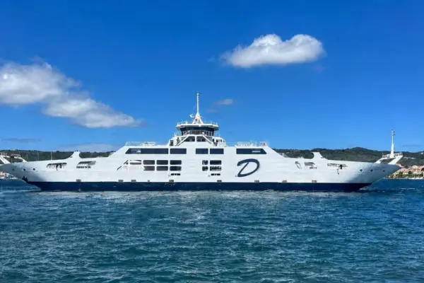 A new ship for connections in Sardinia