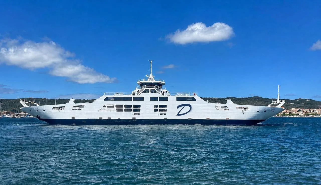 A new ship for connections in Sardinia