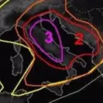 Weather in Tuscany: hail, wind and torrential rains, high-risk night – Alert 3: it hasn't happened since the 2022 disaster