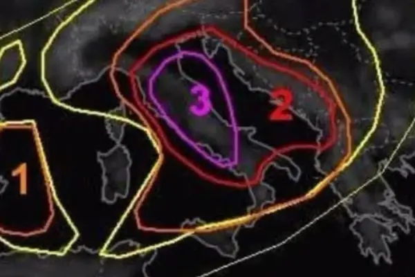 Weather in Tuscany: hail, wind and torrential rains, high-risk night – Alert 3: it hasn't happened since the 2022 disaster