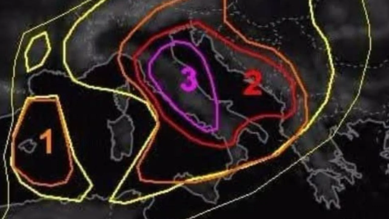 Weather in Tuscany: hail, wind and torrential rains, high-risk night – Alert 3: it hasn't happened since the 2022 disaster
