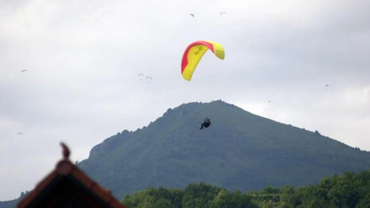 Paragliding crash: 53-year-old man dies – Who is the victim