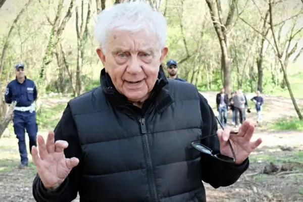 Don Antonio Mazzi, founder of the Exodus community, has died