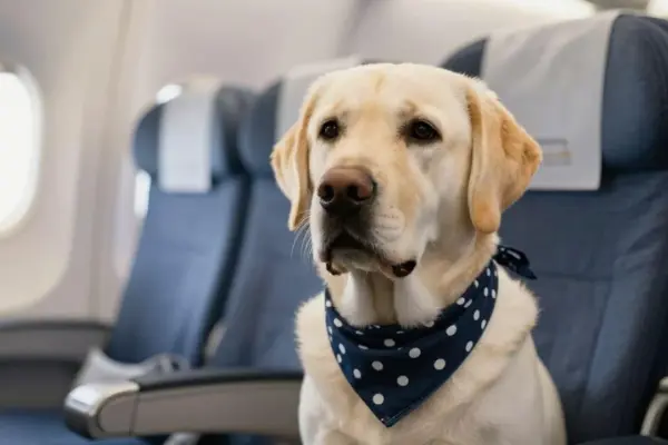 Ita Airways, from August 3 large dogs will be able to travel in the airplane cabin – How it works