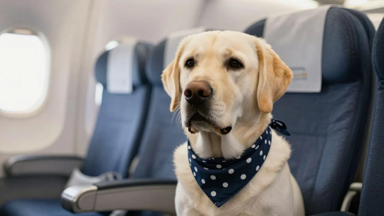 Ita Airways, from August 3 large dogs will be able to travel in the airplane cabin – How it works