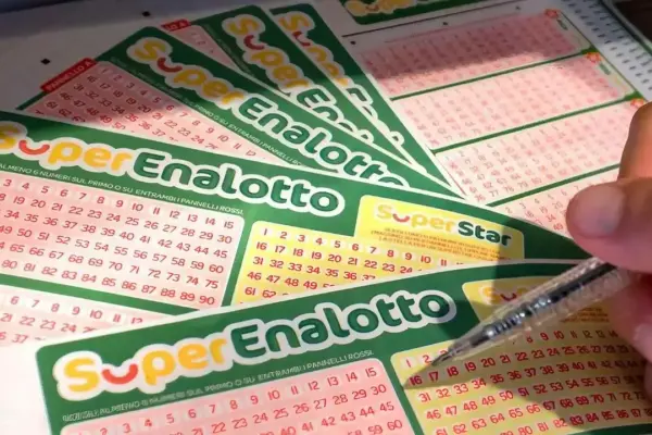 Superenalotto, today's winning numbers Friday, July 31