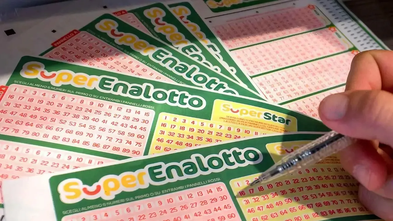 Superenalotto, today's winning numbers Friday, July 31