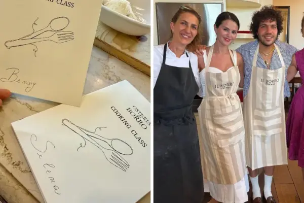 Selena Gomez and Benny Blanco: special birthday in Tuscany – Party and traditional recipes in the dream village