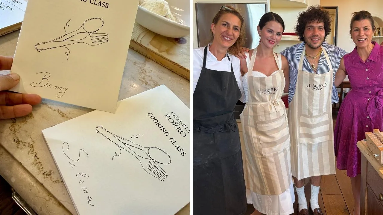 Selena Gomez and Benny Blanco: special birthday in Tuscany – Party and traditional recipes in the dream village