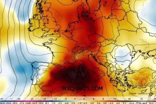 Tuscany in the oven, the third heat wave arrives: the effect of "adiabatic compression" and how long it will last