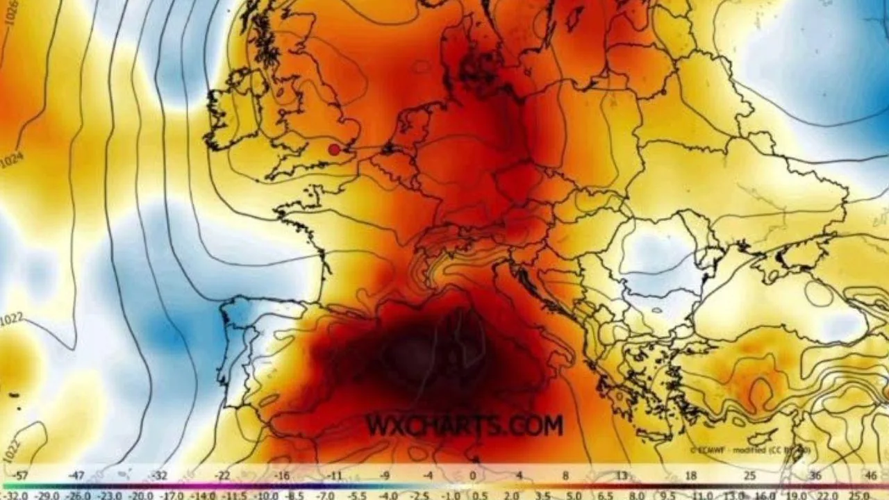 Tuscany in the oven, the third heat wave arrives: the effect of "adiabatic compression" and how long it will last