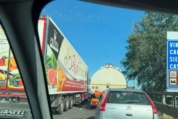 Fi-Pi-Li, accident towards Florence: traffic blocked – Updates