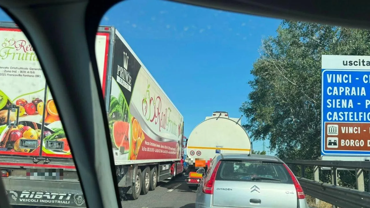Fi-Pi-Li, accident towards Florence: traffic blocked – Updates