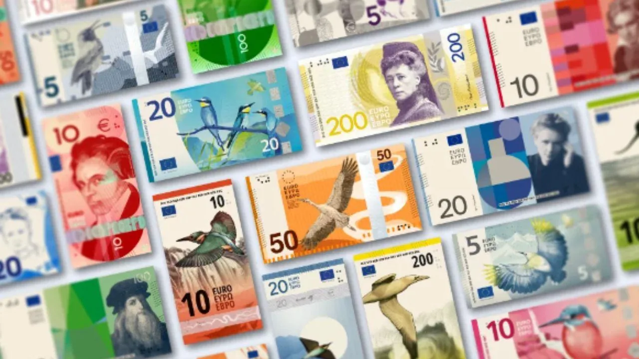 Euro, the new banknotes: the ECB unveils the finalist designs. And citizens will choose: how it works