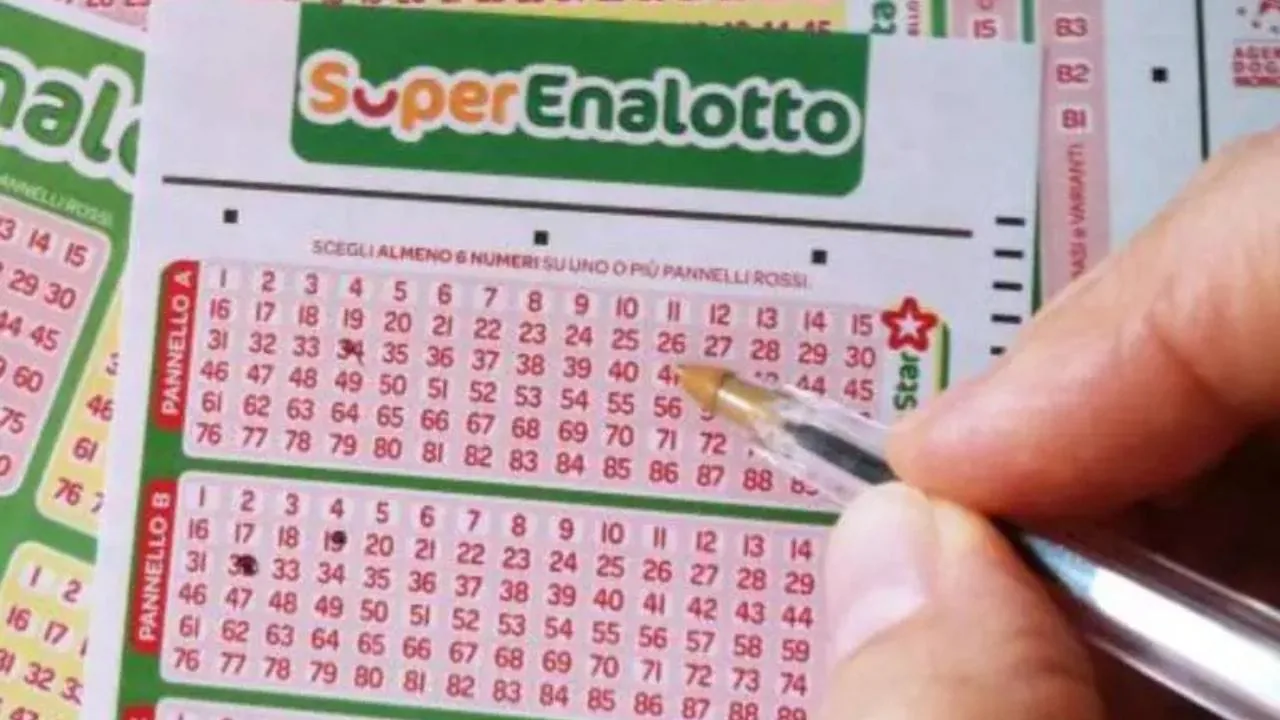 SuperEnalotto, today's winning numbers and a crazy jackpot