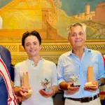 Pegaso to Jonathan Canini and Walter Santillo, in San Miniato an award to the Tuscan identity