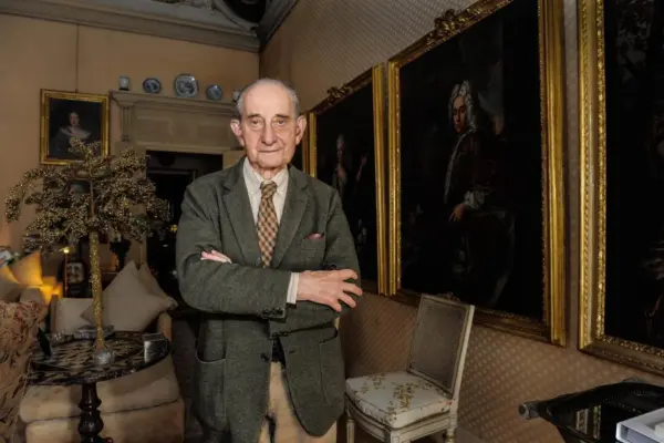Farewell to Vittorio Frescobaldi, protagonist of Tuscan wine in the world