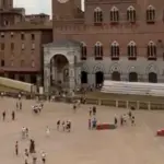Weather alert in Tuscany, updates on the Palio di Siena – Video