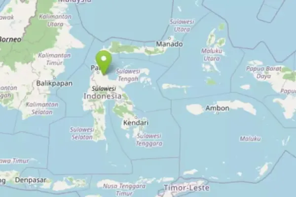 Devastating earthquake in Indonesia: there are deaths, the earthquake in a tourist location