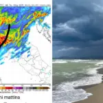 Bad weather in Tuscany: the two phases, the most critical time slot, and the areas at risk of flash floods