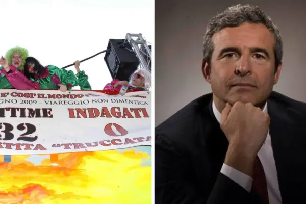 Viareggio and the Carnival Foundation, when politics is shameless: Monti must resign