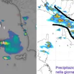 Weather in Tuscany, thunderstorms (including strong ones), before the turning point: where they will arrive – Radar evolution