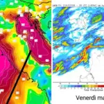 Thunderstorms in Tuscany, danger of intense phenomena: the most at-risk areas according to the latest forecast