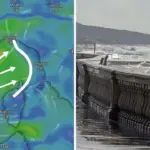 Weather in Tuscany, goodbye heatwave: the Libeccio arrives, sweeping away heat and humidity. But beware of the storm surges