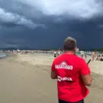 Weather in Tuscany, yellow alert: risk of hail and strong wind gusts