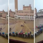 Palio di Siena postponed due to bad weather – When it will be run and the favored contrade