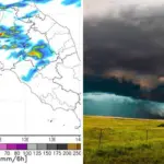 Weather in Tuscany, storms return: the disturbance arrives at night, here are the risk areas