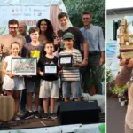 The prince of lies? Riccardo is the "son" of Pinocchio. Success at the Lie Championship