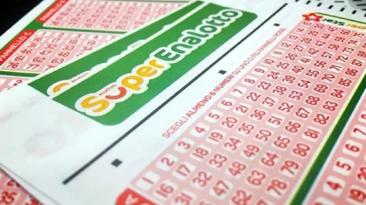 Superenalotto, today's winning numbers – Jackpot of 203.1 million euros
