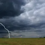 Weather in Tuscany, heavy thunderstorms and temperature drop: goodbye African summer – The forecast
