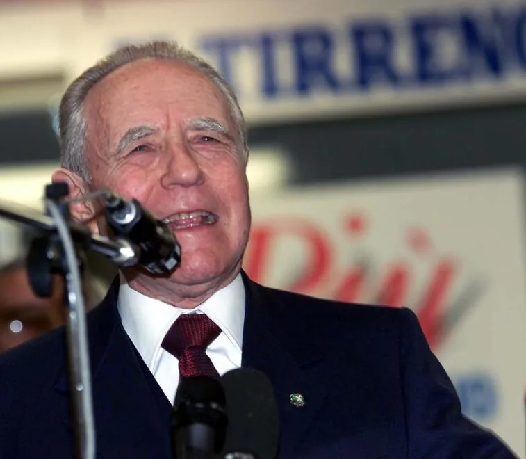 Carlo Azeglio Ciampi and Il Tirreno, a love story